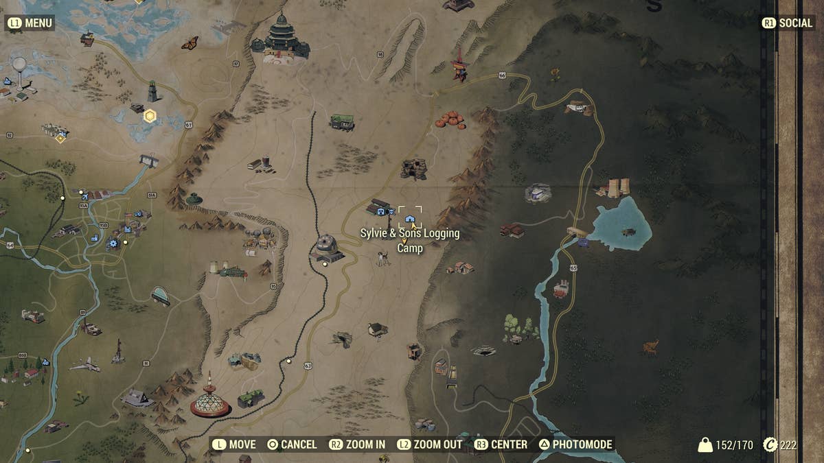 Fallout 76 Wood Locations