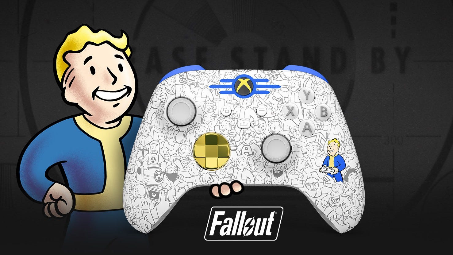 Fallout Xbox controller