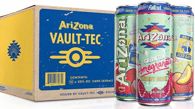 Fall Out Ice Tea Arizona Iced Tea | Popverse