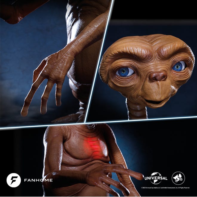 E.T. The Extra-Terrestial Build-Up Model