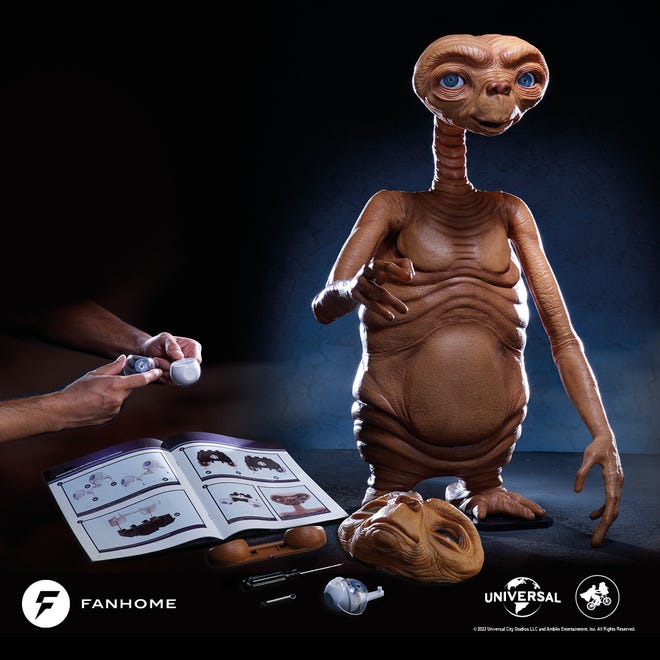E.T. The Extra-Terrestial Build-Up Model