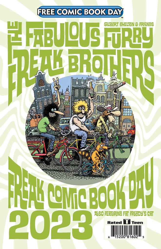 Free Comic Book Day 2023 How (and where) to get free comic books from