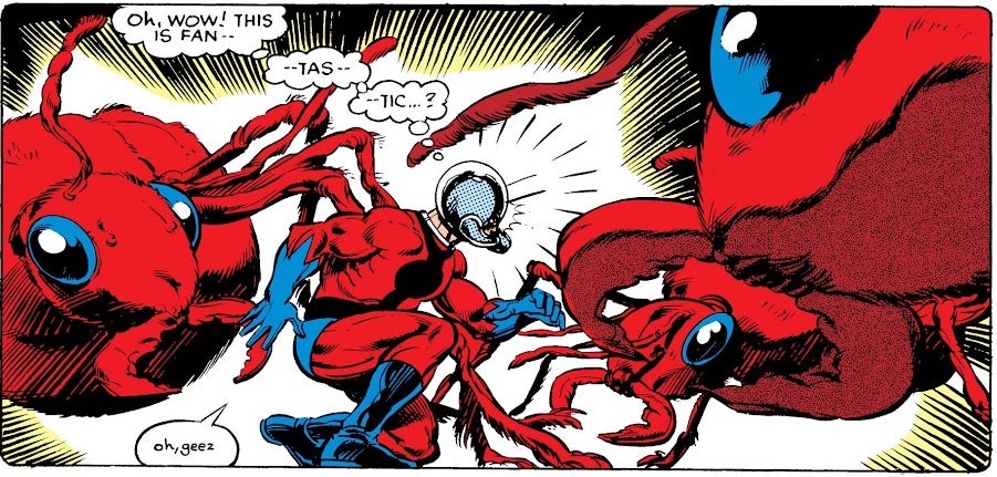 How Scott Lang saved Ant-Man
