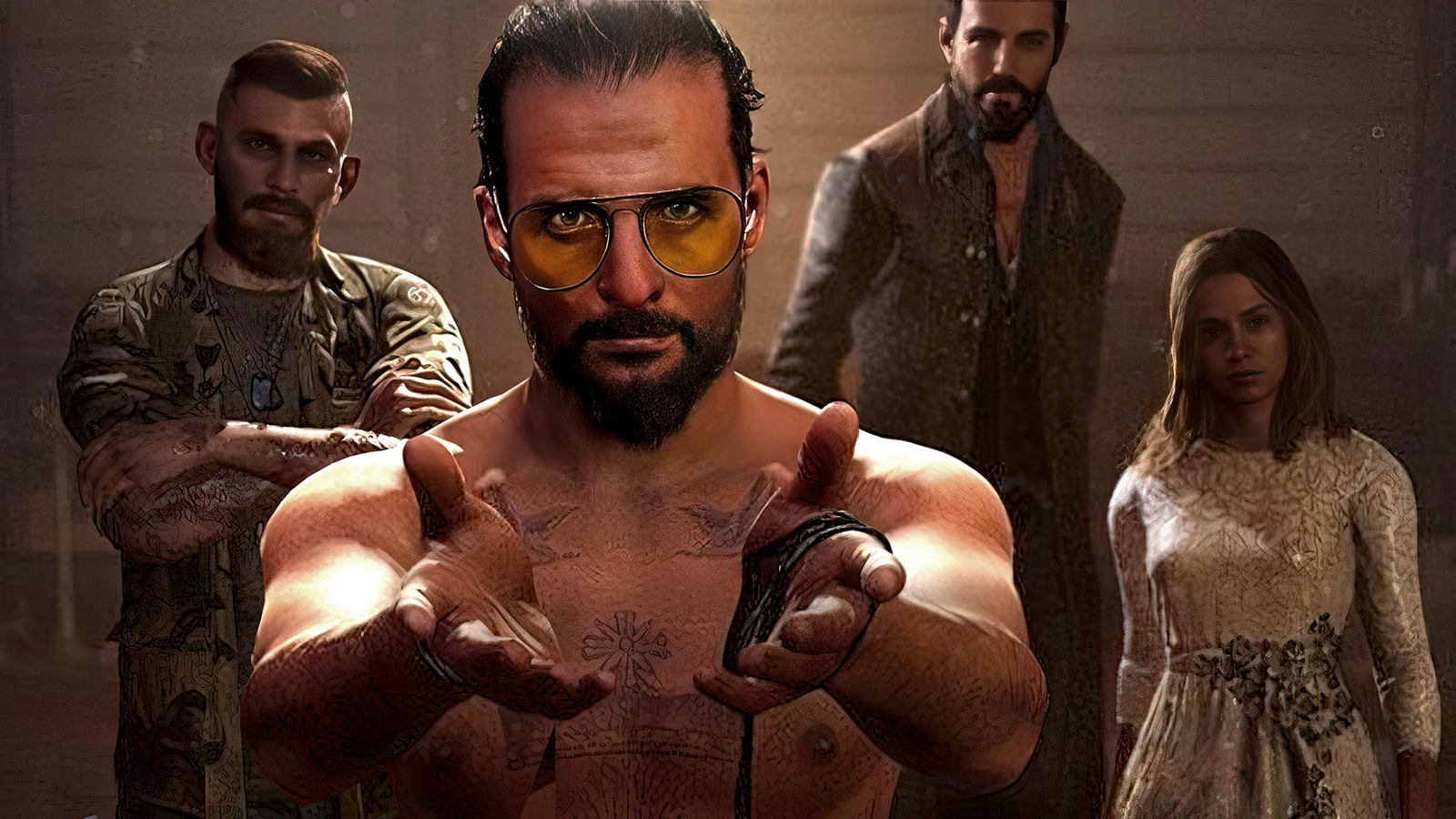 Far Cry 5 ganha atualização para PS5 e Xbox Series X/S