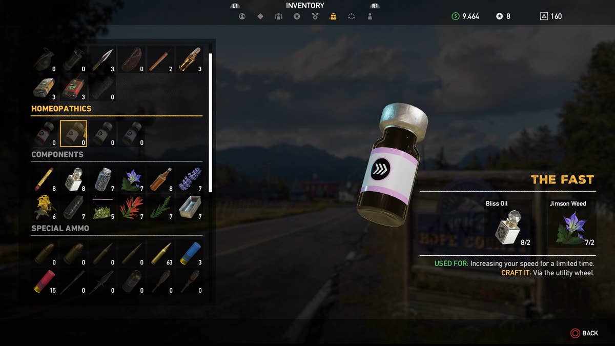 How to craft in Far Cry 5