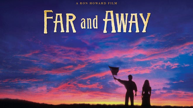 Far And Away Poster