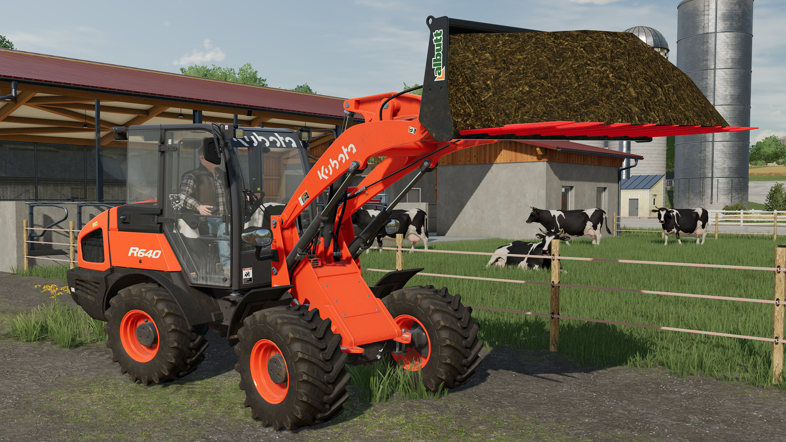Landwirtschaft-Simulator 22: Kubota Pack bringt Beifahrer und 11 neue  Maschinen
