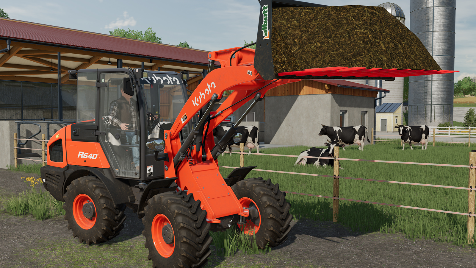 Landwirtschaft-Simulator 22: Kubota Pack bringt Beifahrer und 11