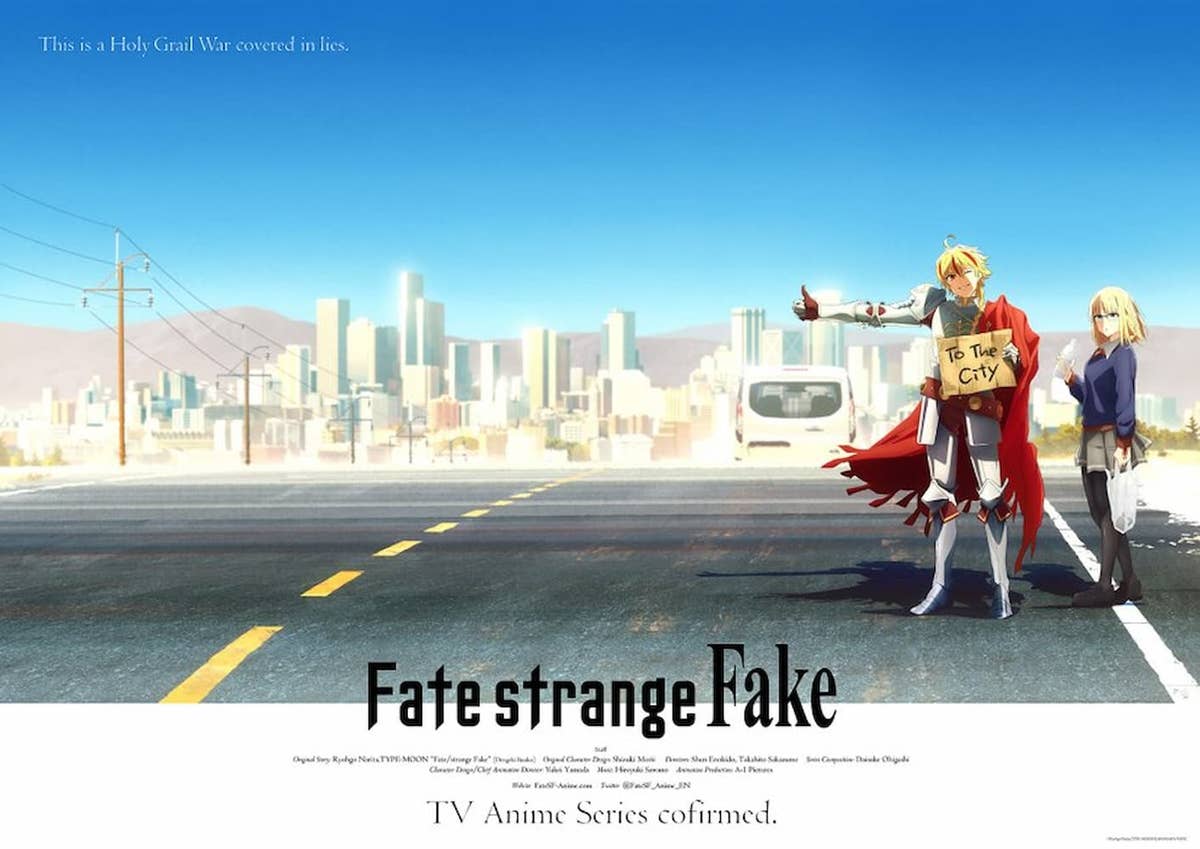 Fate/strange Fake TV anime release date: When will the next Holy Grail War  begin?