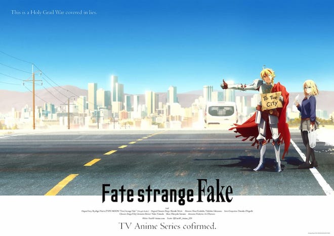 Fate/strange Fake english teaser visual
