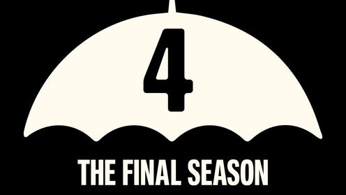 Umbrella Academy final season 4 poster