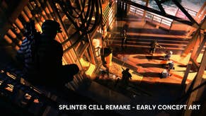 Koncepční artworky ze Splinter Cell Remake a originál bez placení