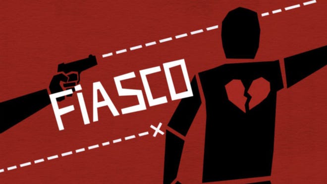 Fiasco, un jeu RPG facile à table qui