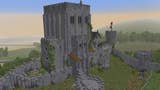 Immagine di Minecraft: Xbox insieme al National Trust per ricreare il castello di Corfe nel Dorset