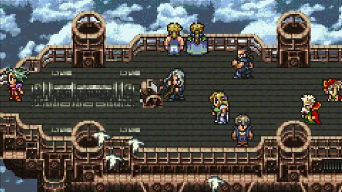 Final Fantasy 6 contains a scene of perfect desolation - and not