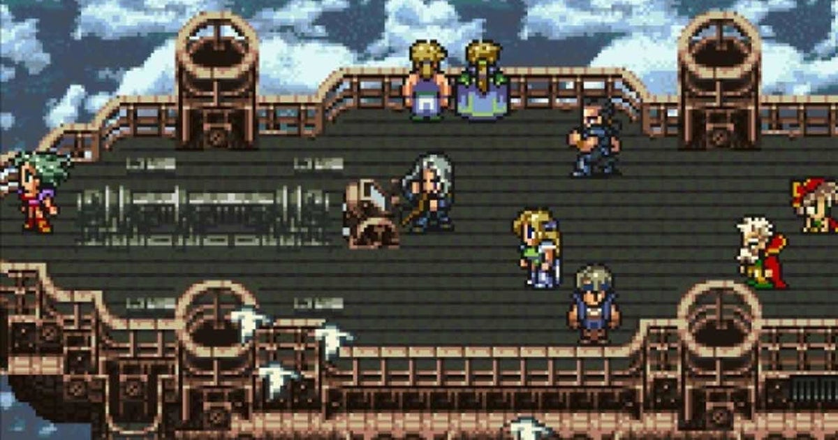 Final Fantasy 6 contains a scene of perfect desolation – and not every player gets to see it