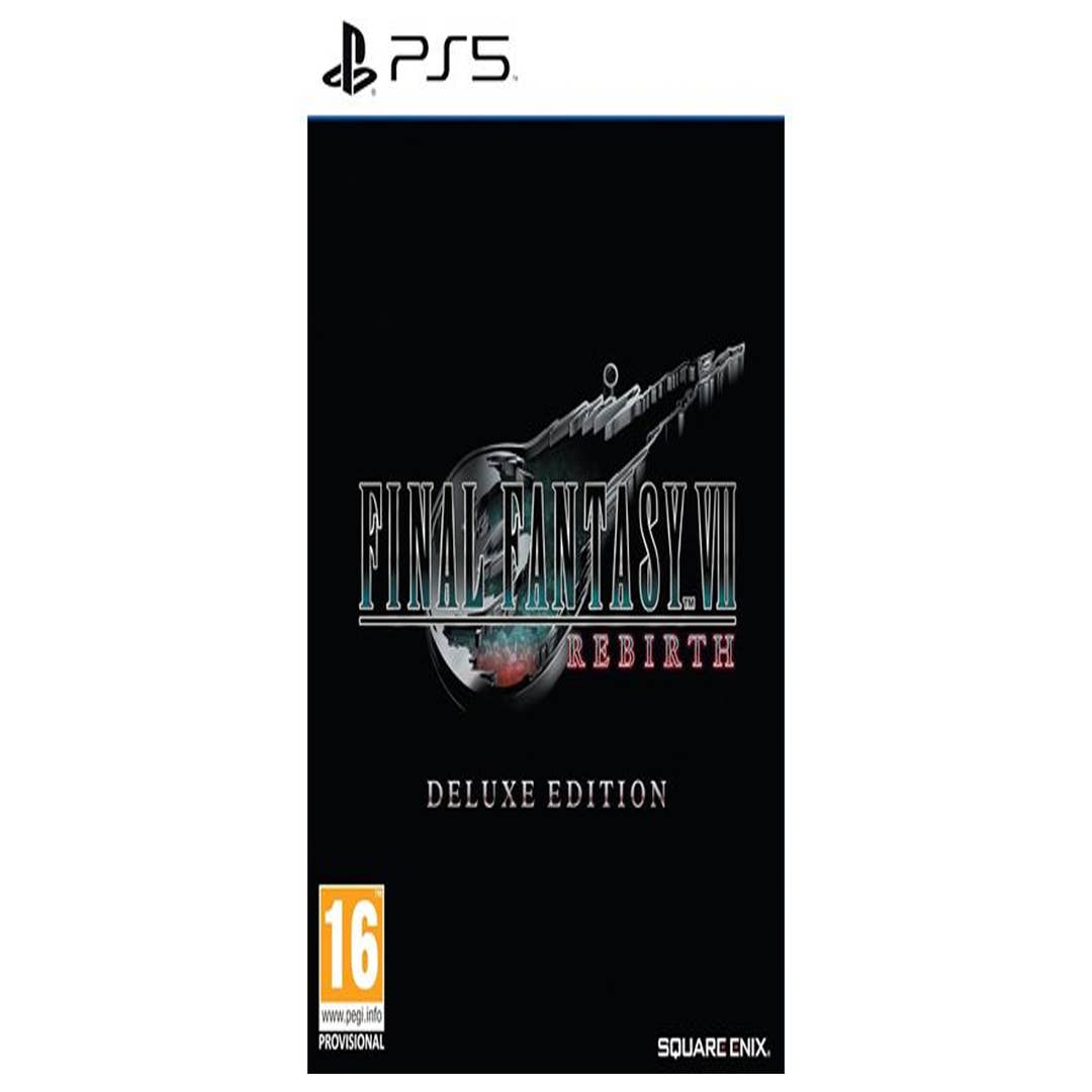 Square Enix PS5 Final Fantasy VII: Rebirth - Deluxe Edition + Pre