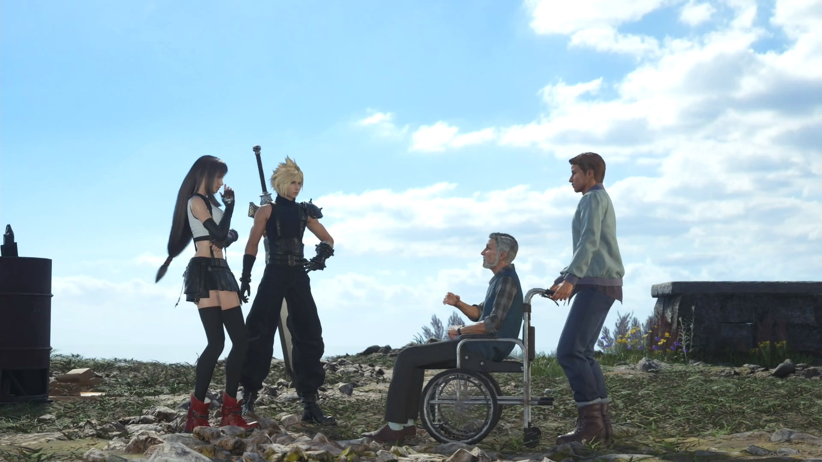 Final Fantasy 7 Rebirth Part 1 - Journey Begins - Gameplay Walkthrough PS5 (FFVII  Rebirth) 