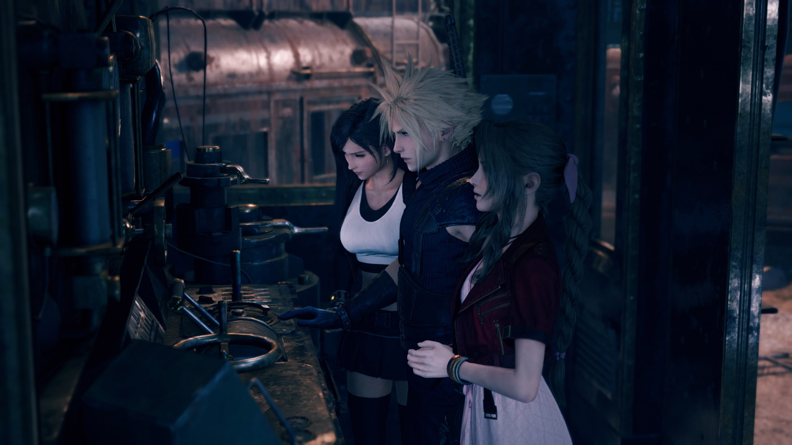 Final Fantasy 7 Rebirth's producer tells fans the game is still on