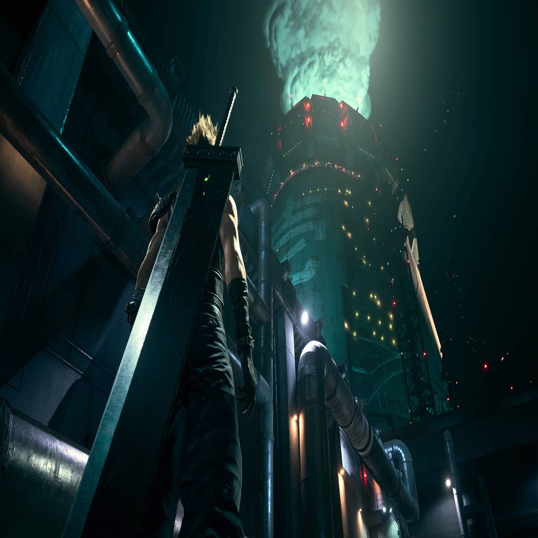 Final Fantasy 7 Remake Art Book Possibly Shows Off Part 2's Weapons