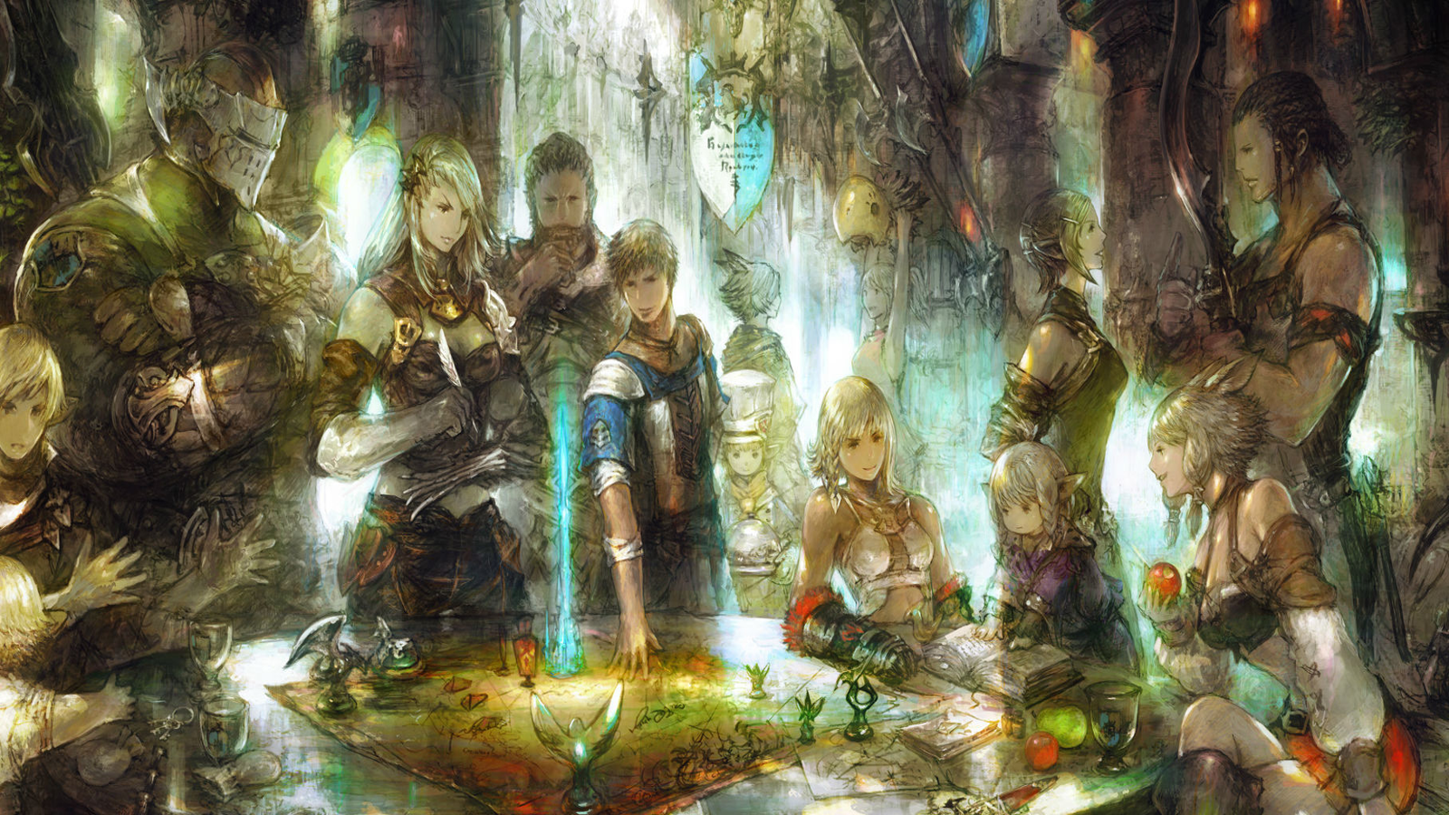Final Fantasy XIV, Final Fantasy Wiki