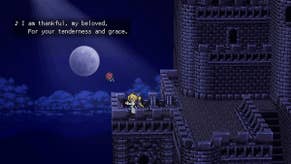 Final Fantasy 6 pixel remaster with new font