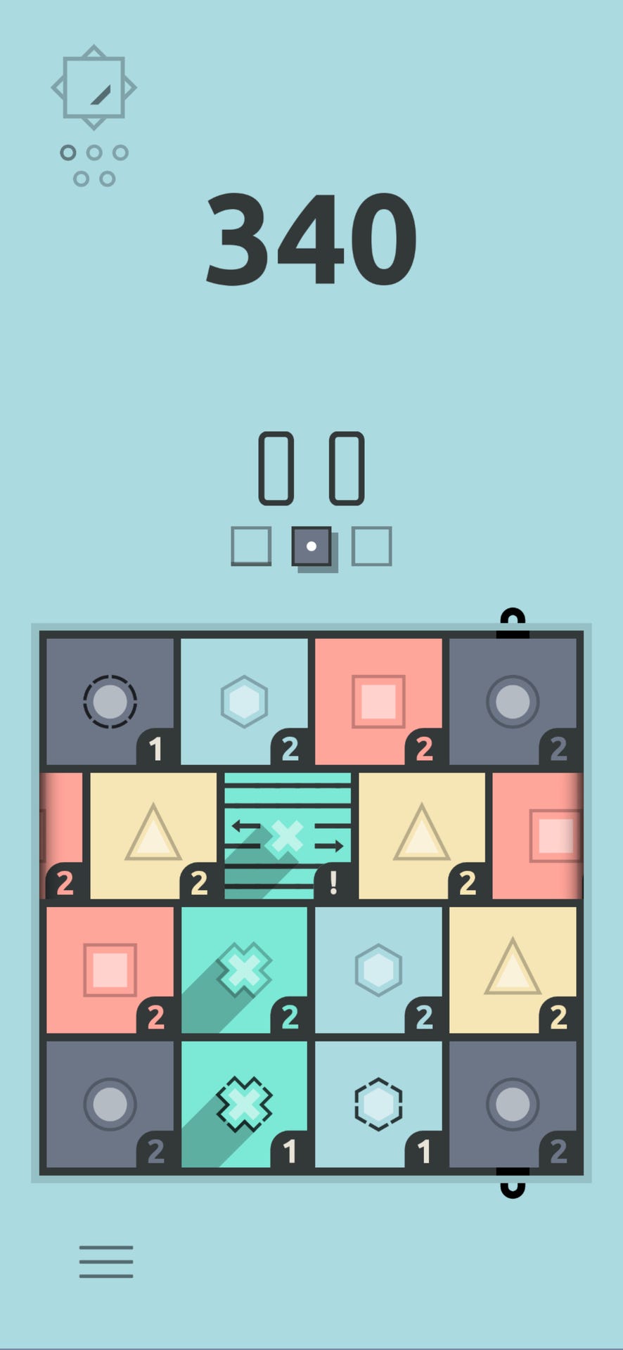 Finity review - a gorgeous puzzler that pits you against your own ...