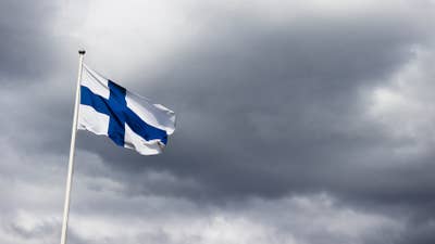A photo of the flag of Finland