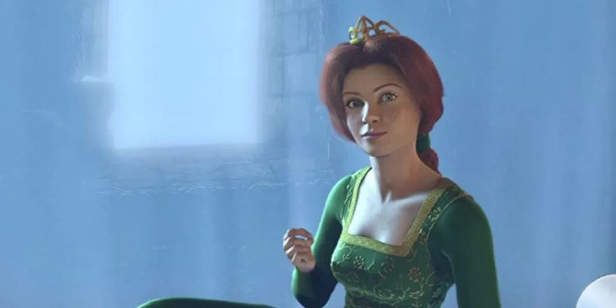 Fiona in Shrek 1