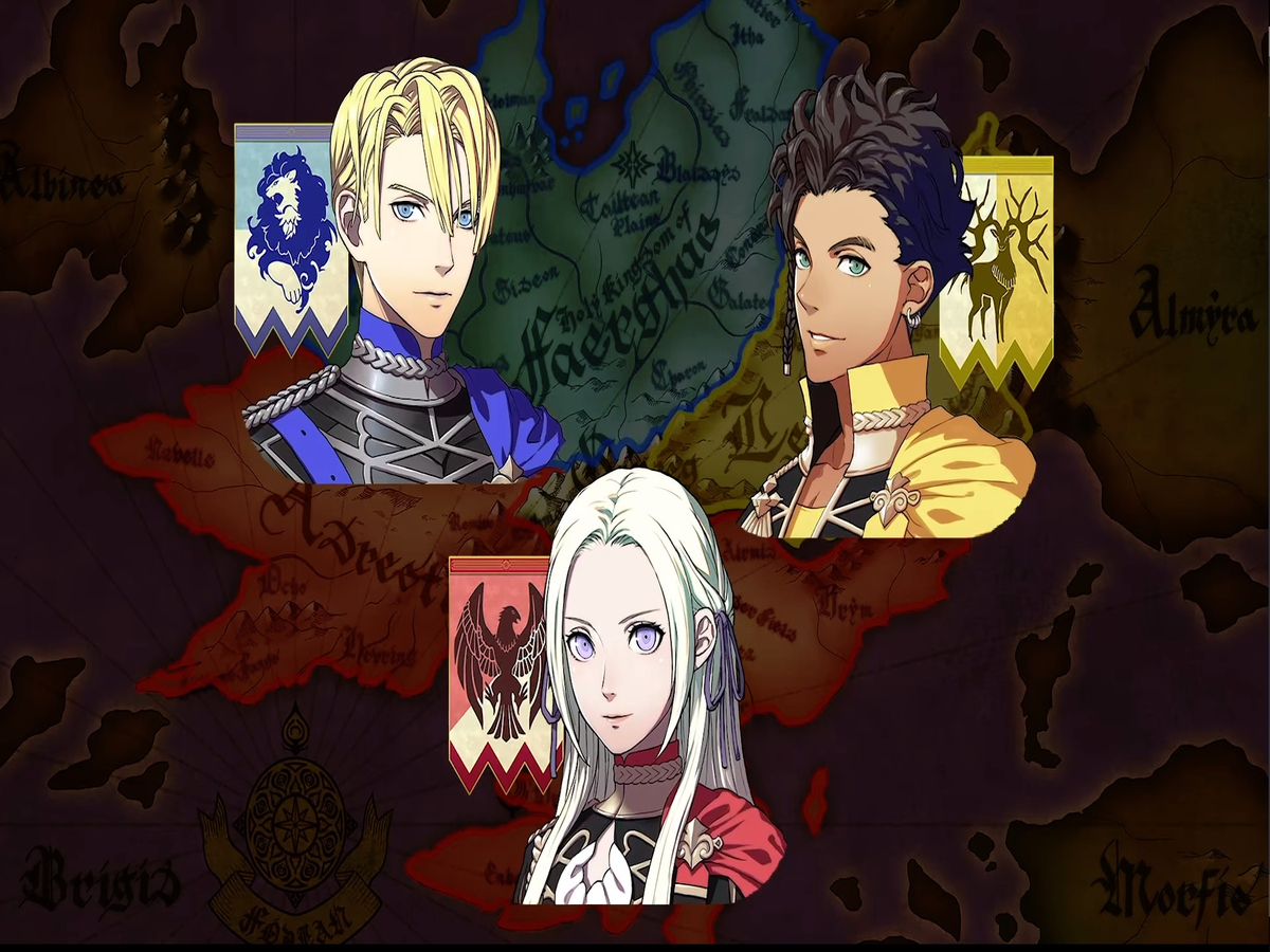 Fire Emblem: Three Houses Was Inspired by Real-World History and Mythology