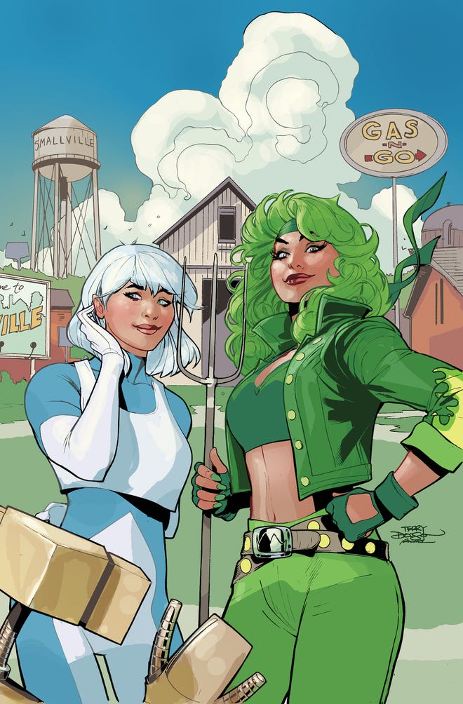 Fire & Ice: Welcome to Smallville #1