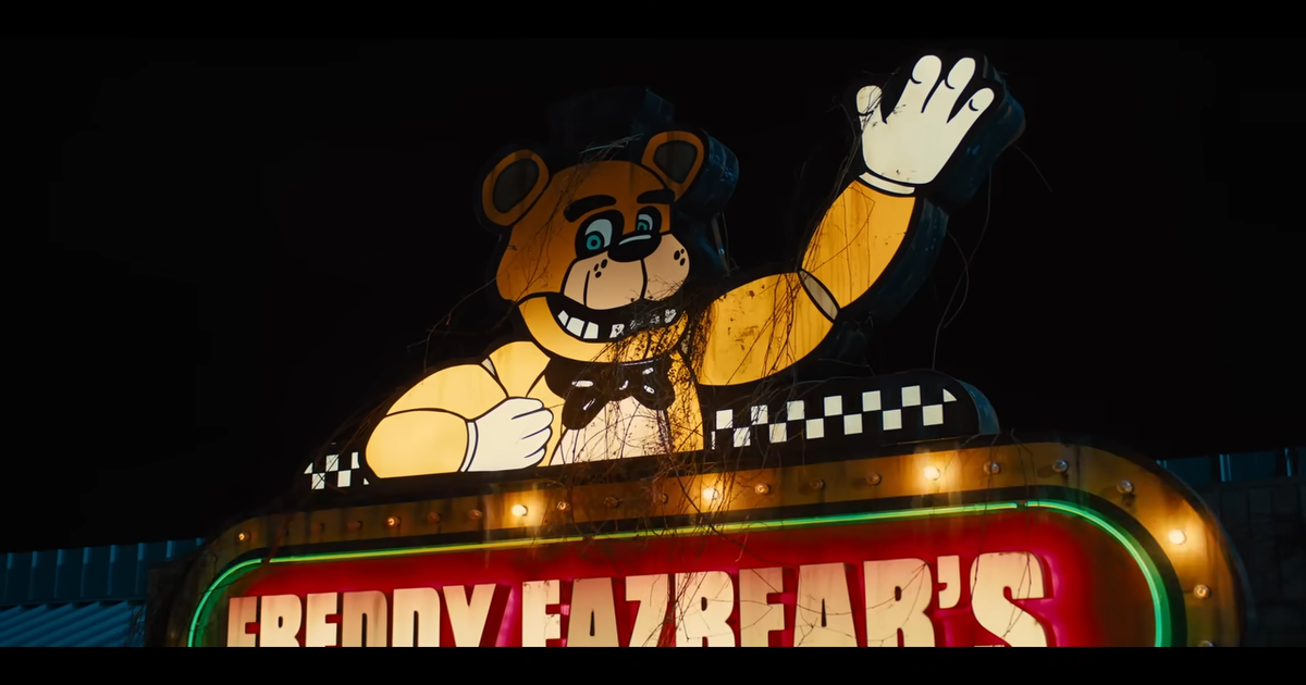 Here's your first look at the Five Nights at Freddy's movie