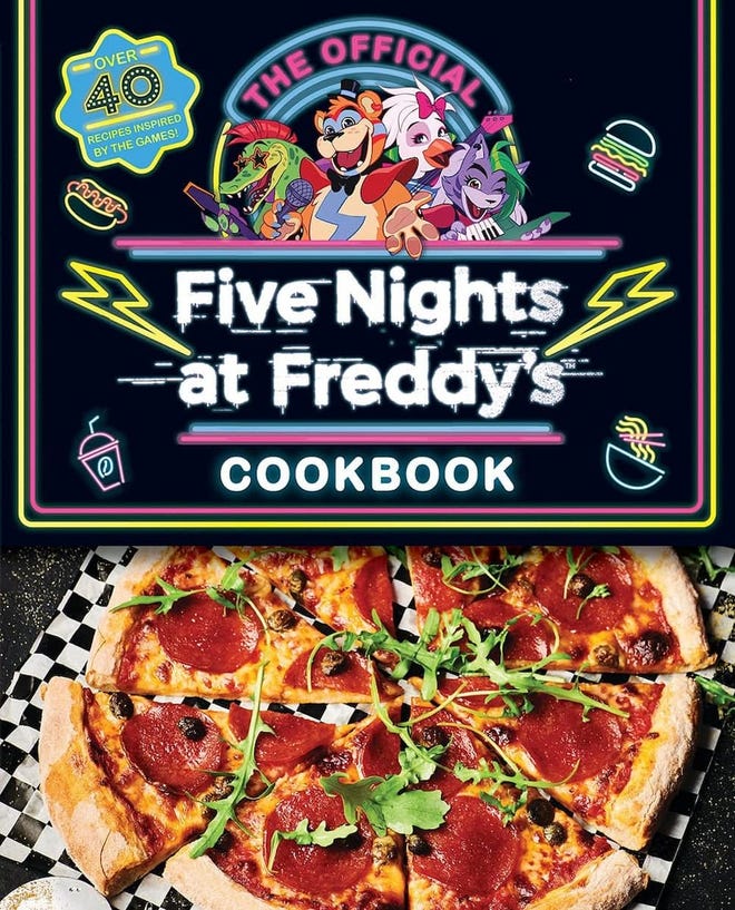 Five Nights at Freddy's Cookbook cover