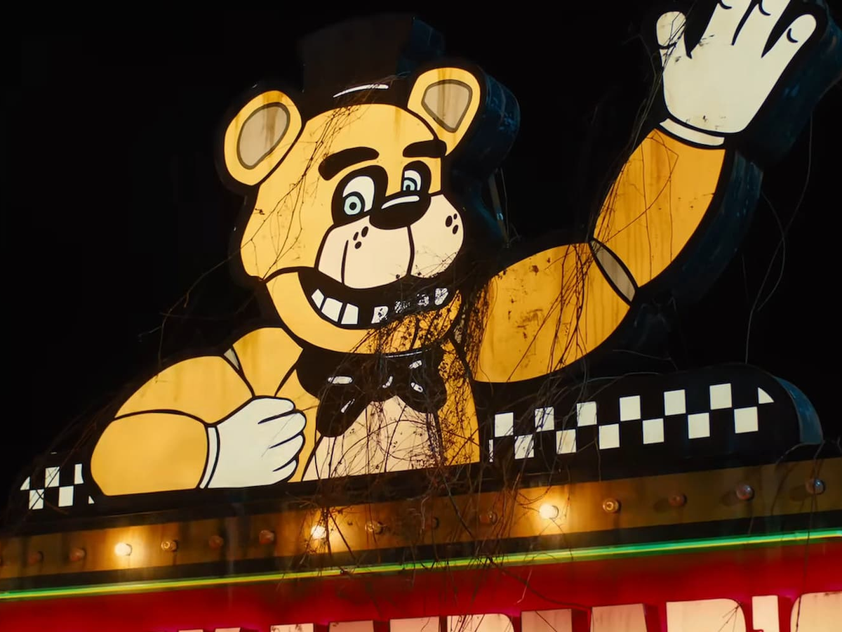 Five Nights at Freddy's Movie (2023) - PG-13 Rating Reveal