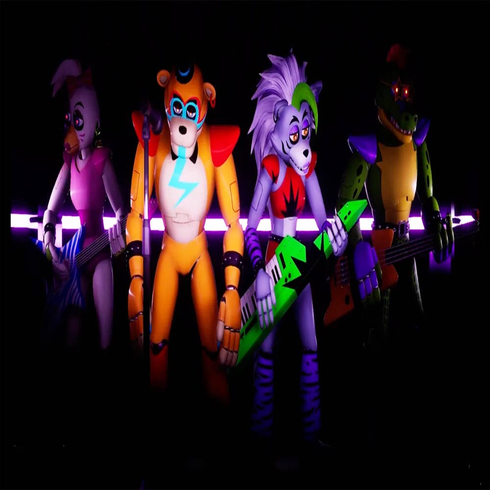 Five nights at Freddy's Fright night by Moonlight madness