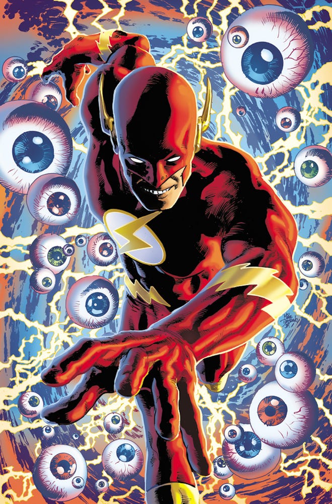 The Flash #1 Promotional Image