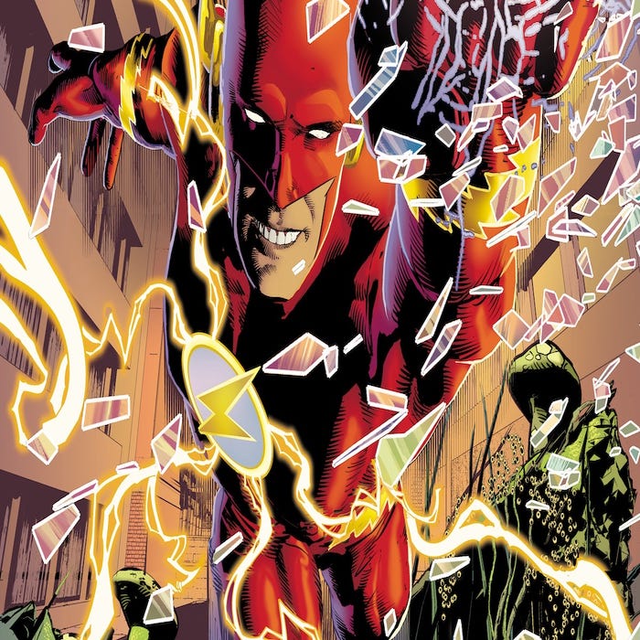 The Flash: Take a look at the new covers (and some interior pages ...