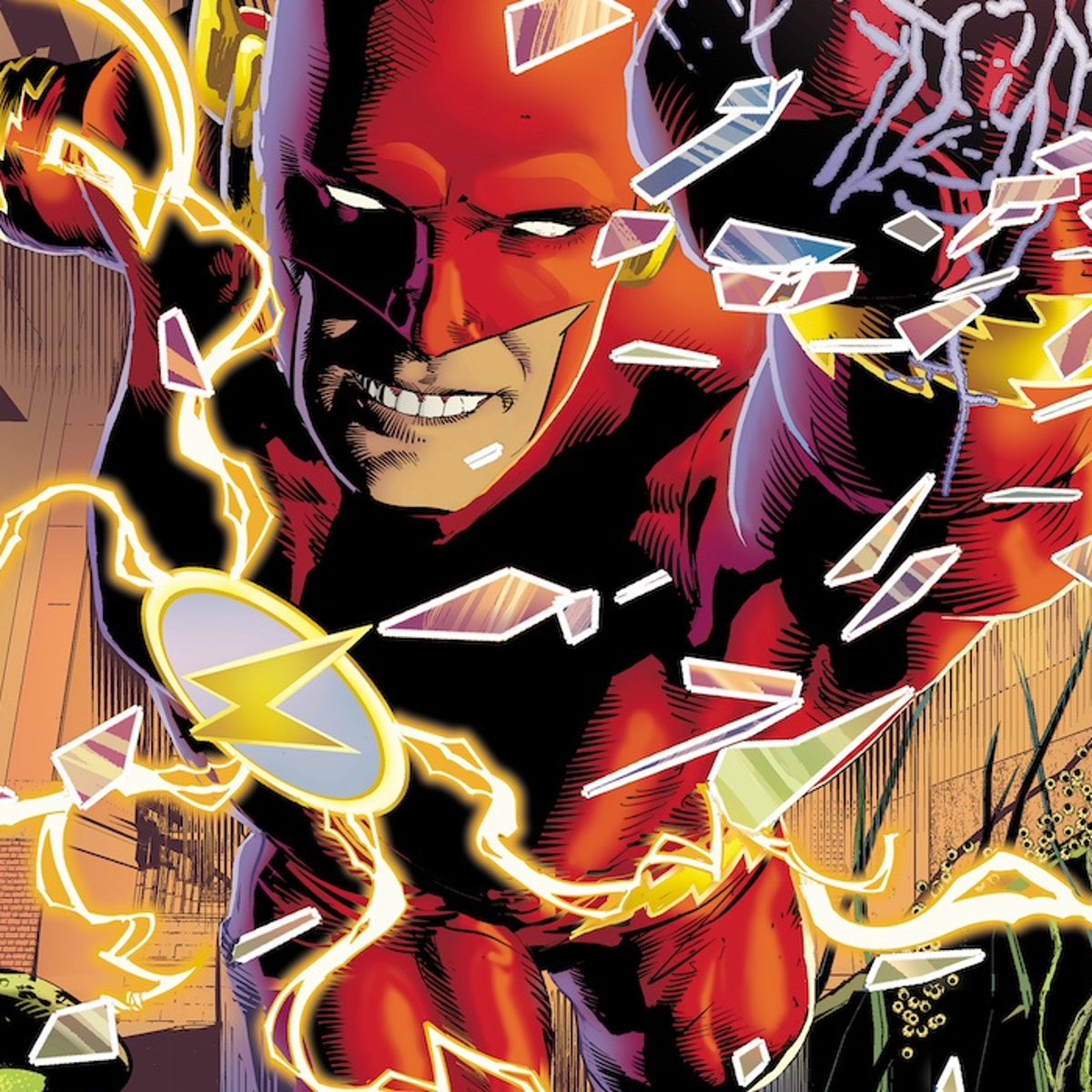The Flash: Take a look at the new covers (and some interior pages!) from  Wally West's new Dawn of DC series