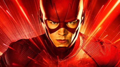 Grant Gustin as Barry Allen in the CW's The Flash