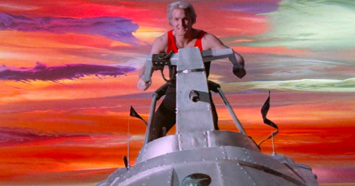 Flash Gordon Injection Flash Gordon returns to newspapers this Sunday after 20 years | Popverse