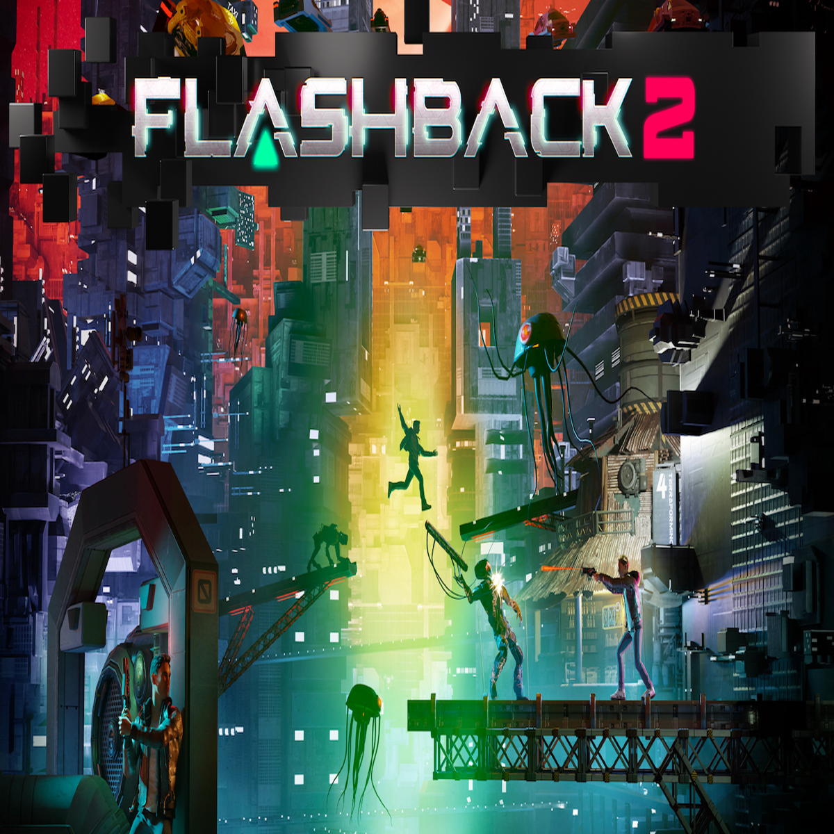 30 years after the original, Flashback 2 comes out this November