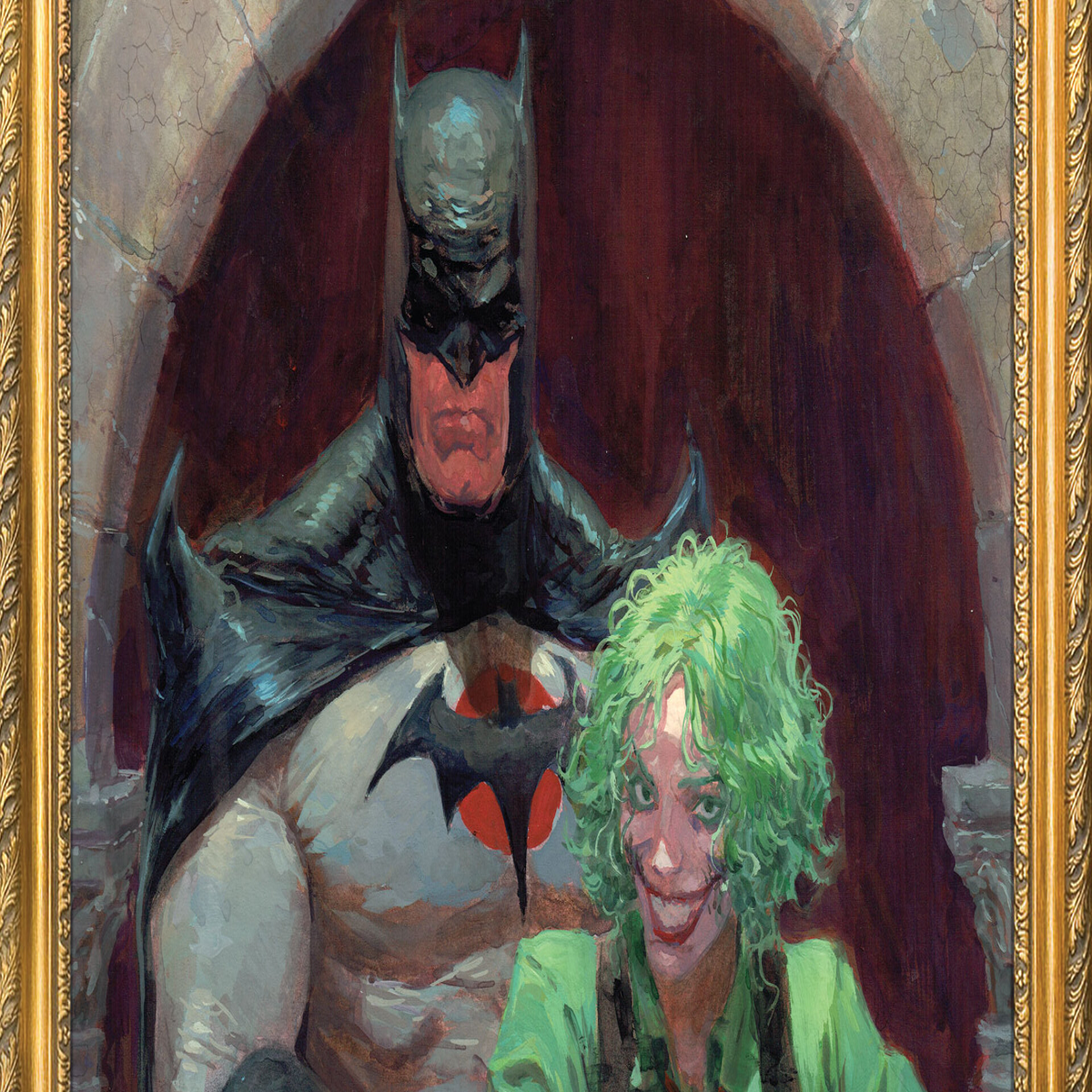 flashpoint paradox batman and joker