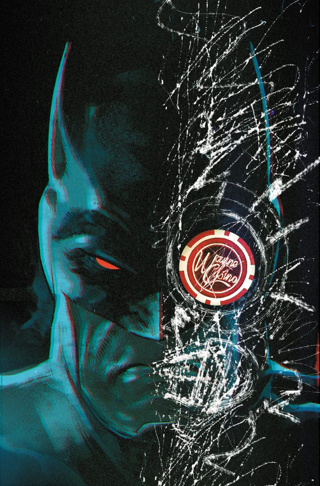 Flashpoint Beyond #5 cover by Mitch Gerads