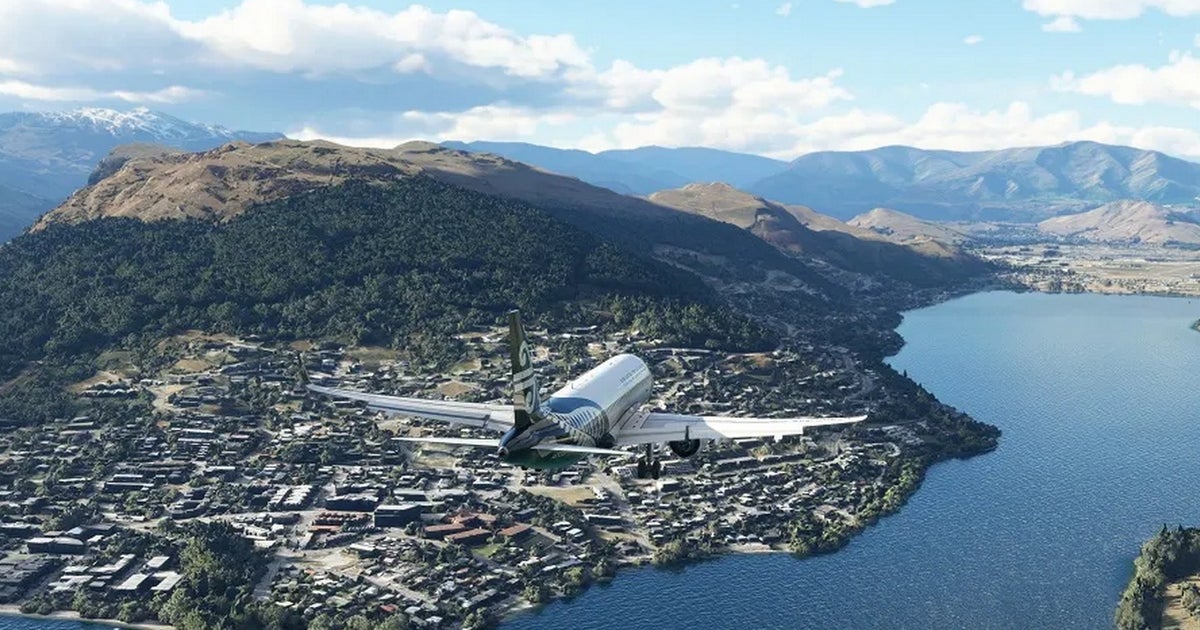 Flight Simulator: Visit Hobbiton in New Zealand update