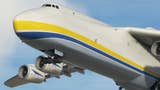 Flight Simulator: Zerstörtes ukrainisches Mega-Flugzeug kommt ins Spiel.