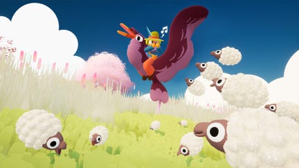 Flock is a multiplayer co-op game from Hollow Ponds and Richard Hogg.