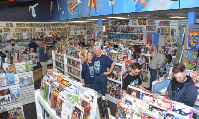 Flying Colors Comics & Other Cool Stuff in Concord, California