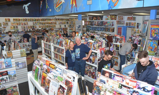 Flying Colors Comics & Other Cool Stuff in Concord, California