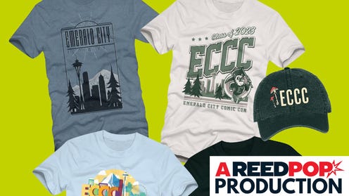 ECCC 2023 merchandise