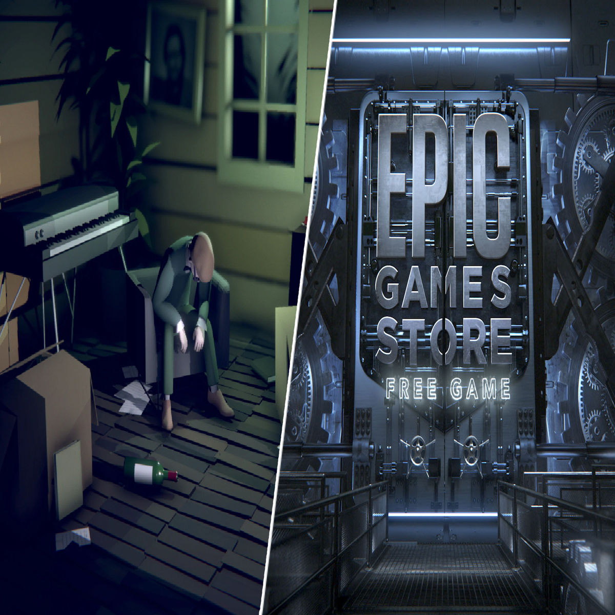 Epic Games Store on X: This week's free games are a bit puzzling 🤔🧩  Grab Out of Line and The Forest Quartet for FREE this week!    / X